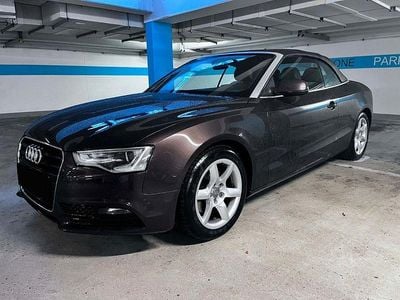 Gebraucht Audi A5 Cabriolet 177 PS (130 kW) 2013 Braun Cabrio