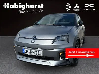 Nowe Renault 5 E-Tech Komfort 110 kW (150 KM) 2026 Szary Sedan/Limuzyna
