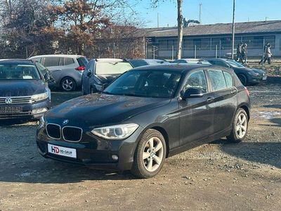 Schwarz Gebraucht 2014 BMW 116 Sport Line Kleinwagen | 9.800 € (Fairer Preis)