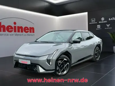 Ny Kia EV4 Comfort 150 kW (204 HK) 2025 Grå Hatchback