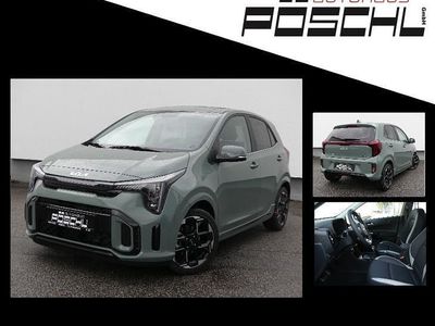 Neu Kia Picanto GT-Line 68 PS (50 kW) 2025 Grün Kleinwagen