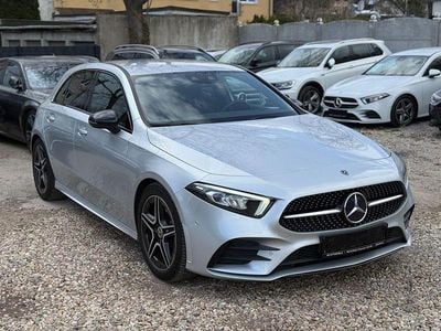 Gebraucht Mercedes A220 AMG 190 PS (139 kW) 2019 Silber Limousine
