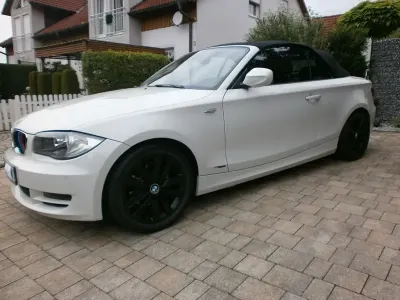 Gebraucht BMW 118 Cabriolet Performance 143 PS (105 kW) 2010 Weiß Cabrio