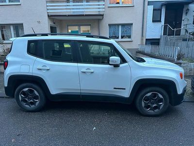 Begagnad Jeep Renegade 110 HK (80 kW) 2016 Vit SUV