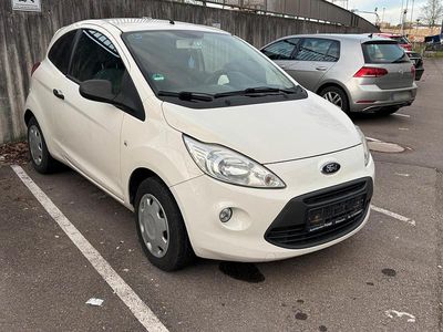 Gebraucht Ford Ka 60 PS (44 kW) 2009 Weiß Kleinwagen