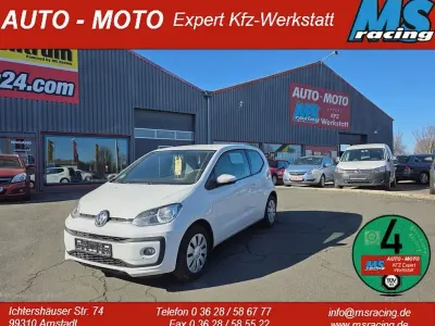 Gebraucht VW up! move up! 60 PS (44 kW) 2016 Weiss Kleinwagen