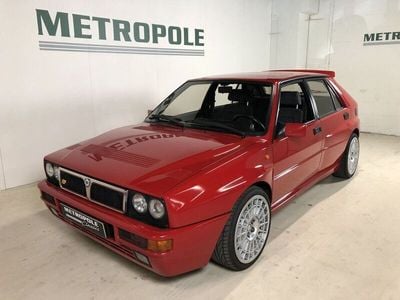 Gebraucht Lancia Delta 209 PS (153 kW) 1992 Rot Kleinwagen