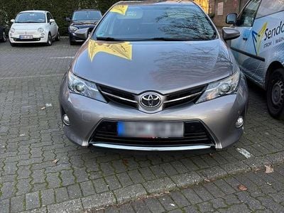 Gebraucht Toyota Auris 132 PS (97 kW) 2012 Braun Kombi