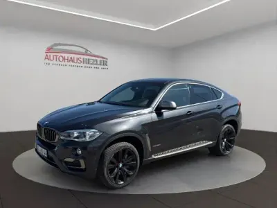 Gebraucht BMW X6 449 PS (330 kW) 2015 Grau SUV