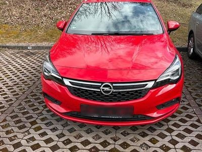Gebraucht Opel Astra 160 PS (117 kW) 2016 Rot Kombi