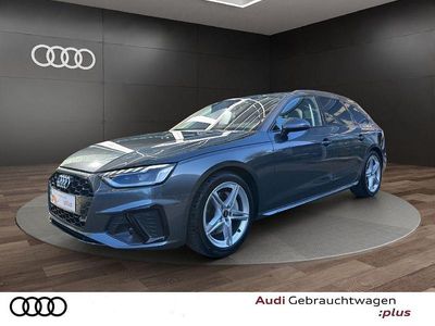 Gebraucht Audi A4 S-Line 204 PS (150 kW) 2022 Grau Kombi