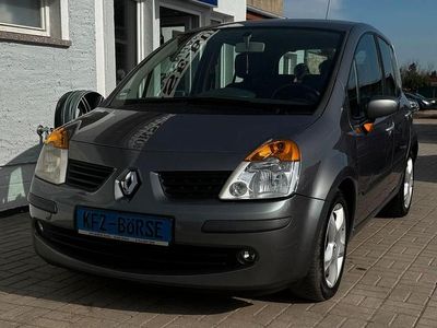 Gebraucht Renault Modus 88 PS (64 kW) 2006 Grau Van / Kleinbus