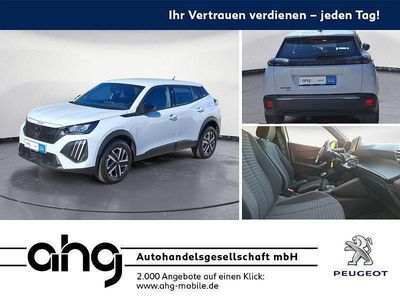 Usata Peugeot 2008 Active 101 CV (74 kW) 2024 Bianco SUV