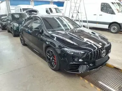 Gebraucht Mercedes A45 AMG AMG 421 PS (309 kW) 2023 Schwarz Kleinwagen