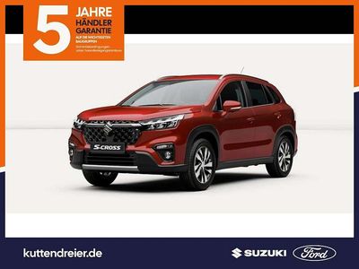 Neu Suzuki SX4 S-Cross Comfort+ 129 PS (94 kW) 2025 Energetic red pearl metallic SUV