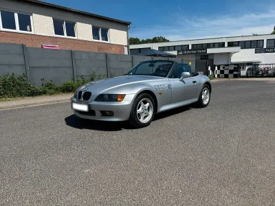 Gebraucht BMW Z3 140 PS (102 kW) 1997 Silber Cabrio