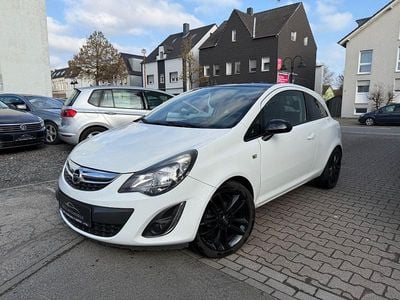 Gebraucht Opel Corsa Color Edition 87 PS (63 kW) 2014 Weiß Kleinwagen
