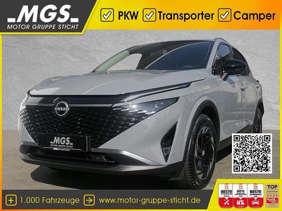 Ceramic grey Neu 2025 Nissan Qashqai N-Connecta SUV | 36.290 € (Teuer)