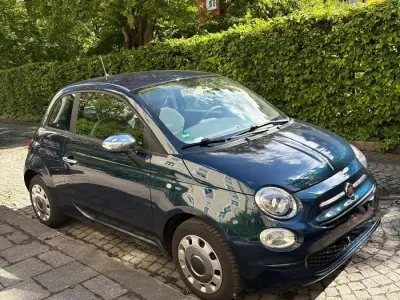 Używany Fiat 500 69 KM (50 kW) 2016 Niebieski Hatchback