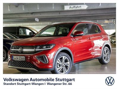 Rot Gebraucht 2025 VW T-Cross R-line SUV | 28.490 € (Fairer Preis)