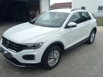Gebraucht VW T-Roc Style 110 PS (80 kW) 2022 Weiß SUV