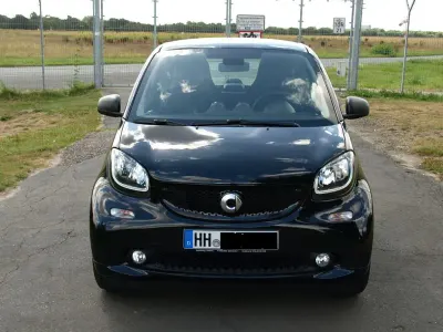 Gebraucht Smart ForTwo Coupé Passion 71 PS (52 kW) 2019 Schwarz Coupé