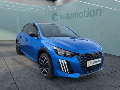 Gebraucht Peugeot e-208 GT 114 kW (156 PS) 2024 Blau Kleinwagen