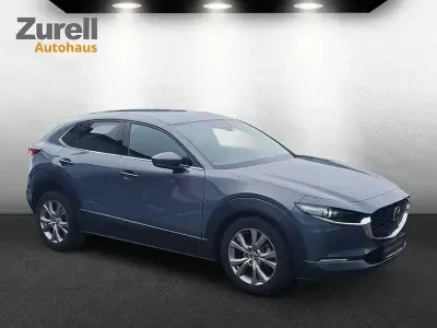 Begagnad Mazda CX-30 Selection 2020 Grå SUV