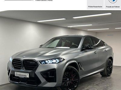 Gebraucht BMW X6 M Competition Edition 625 PS (459 kW) 2023 Bmw individual frozen pure gre SUV
