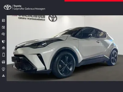 Usata Toyota C-HR Sport 184 CV (135 kW) 2021 Grigio SUV