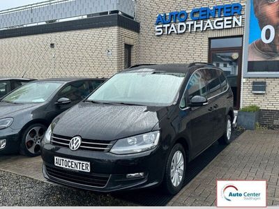 gebraucht VW Sharan 2.0 TDI Comfortline BMT DSG 7-Sitzer/Navi