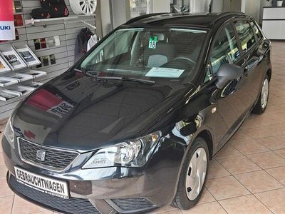 Usata Seat Ibiza Reference 69 CV (50 kW) 2013 Nero Berlina