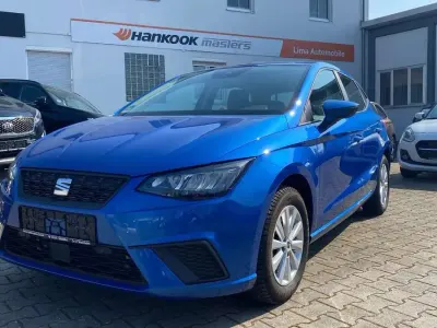 Gebraucht Seat Ibiza Style 116 PS (85 kW) 2024 Blau Kleinwagen