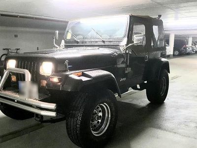 Gebraucht Jeep Wrangler 112 PS (82 kW) 1987 Schwarz SUV