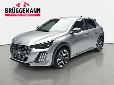 Nuova Peugeot 208 GT 110 CV (80 kW) 2025 Bianco Utilitaria