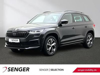Second-hand Skoda Kodiaq SportLine 150 CP (110 kW) 2022 Negru SUV
