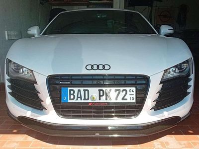 Usata Audi R8 Coupé 430 CV (316 kW) 2012 Bianco Coupé
