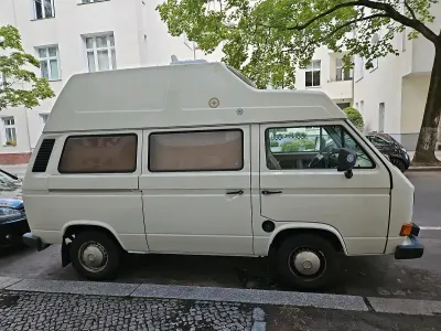 Gebraucht VW T3 92 PS (67 kW) 1989 Weiß Van