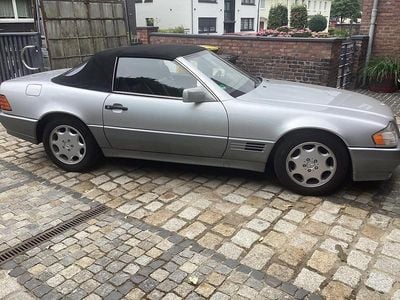 Usata Mercedes SL280 193 CV (141 kW) 1994 Argento Cabrio