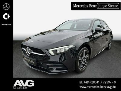 Gebraucht Mercedes A250 AMG 218 PS (160 kW) 2020 Schwarz Limousine