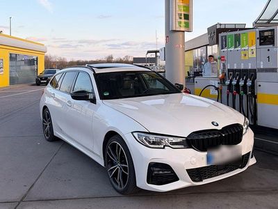 Usata BMW 330e M Sport 292 CV (214 kW) 2021 Bianco Station wagon