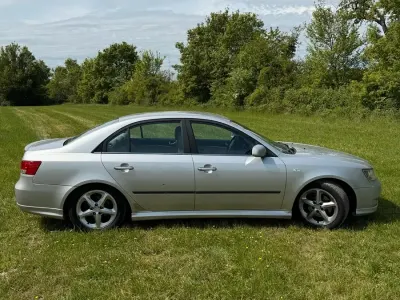 Brugt Hyundai Sonata 235 HK (172 kW) 2006 Sølv Sedan