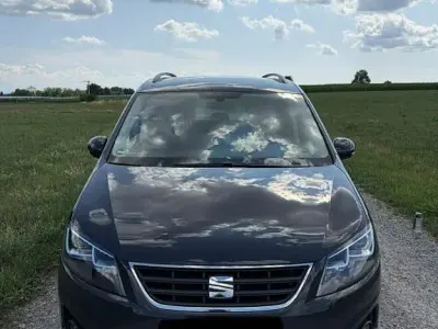 Gebraucht Seat Alhambra Style 150 PS (110 kW) 2018 Grau Van / Kleinbus