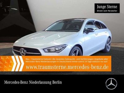 gebraucht Mercedes CLA200 d PROGRESSIVE+NIGHT+PANO+AHK+LED+STHZG+8G