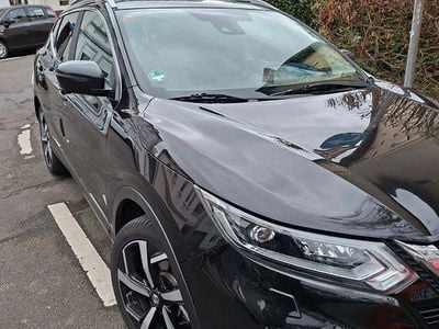 Gebraucht Nissan Qashqai Tekna 159 PS (116 kW) 2019 Schwarz SUV