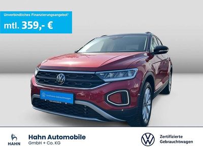 Gebraucht VW T-Roc Life 150 PS (110 kW) 2024 Kings red metallic SUV