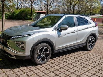 Usata Mitsubishi Eclipse Cross Plus 188 CV (138 kW) 2022 Argento SUV