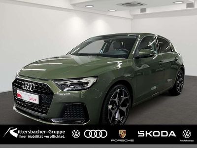 Gebraucht Audi A1 Advanced Plus 116 PS (85 kW) 2025 Distriktgrün metallic SUV
