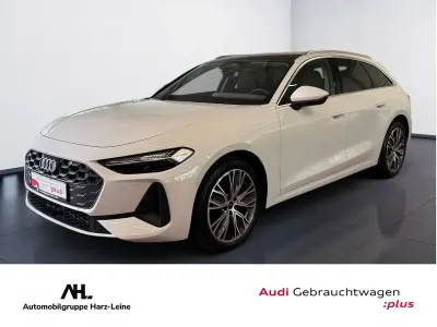 Gebraucht Audi A5 Sport 204 PS (150 kW) 2025 Gletscherweiß metallic Kombi