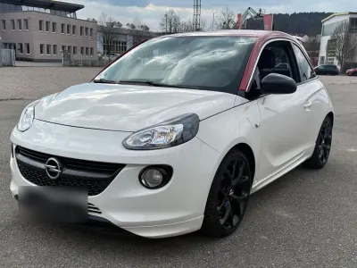 Usata Opel Adam S 150 CV (110 kW) 2015 Bianco Utilitaria